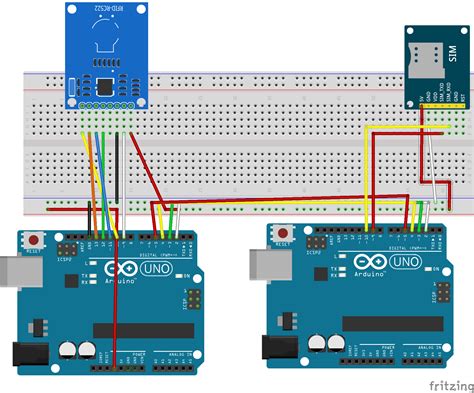 Arduino rfid system